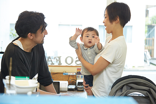 スタッフとも仲良しなお子様もいっぱい☆